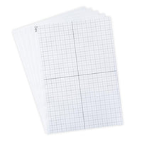 Tim Holtz Sticky Grid Sheets 8.25" x 11.75" 5pk