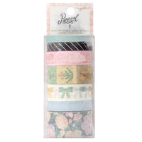 Maggie Holmes Washi Tape - Parasol w/ gold foil 7Pk