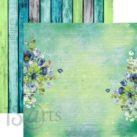 13arts Paper Pack 12" x 12" - Secret Garden