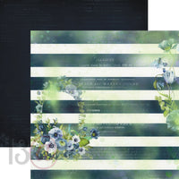 13arts Paper Pack 12" x 12" - Secret Garden
