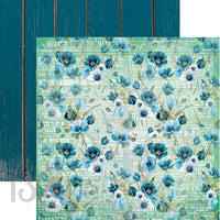 13arts Paper Pack 12" x 12" - Secret Garden