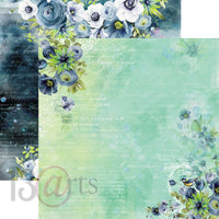 13arts Paper Pack 12" x 12" - Secret Garden