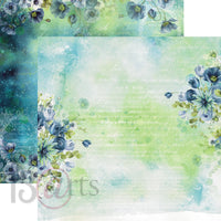 13arts Paper Pack 12" x 12" - Secret Garden