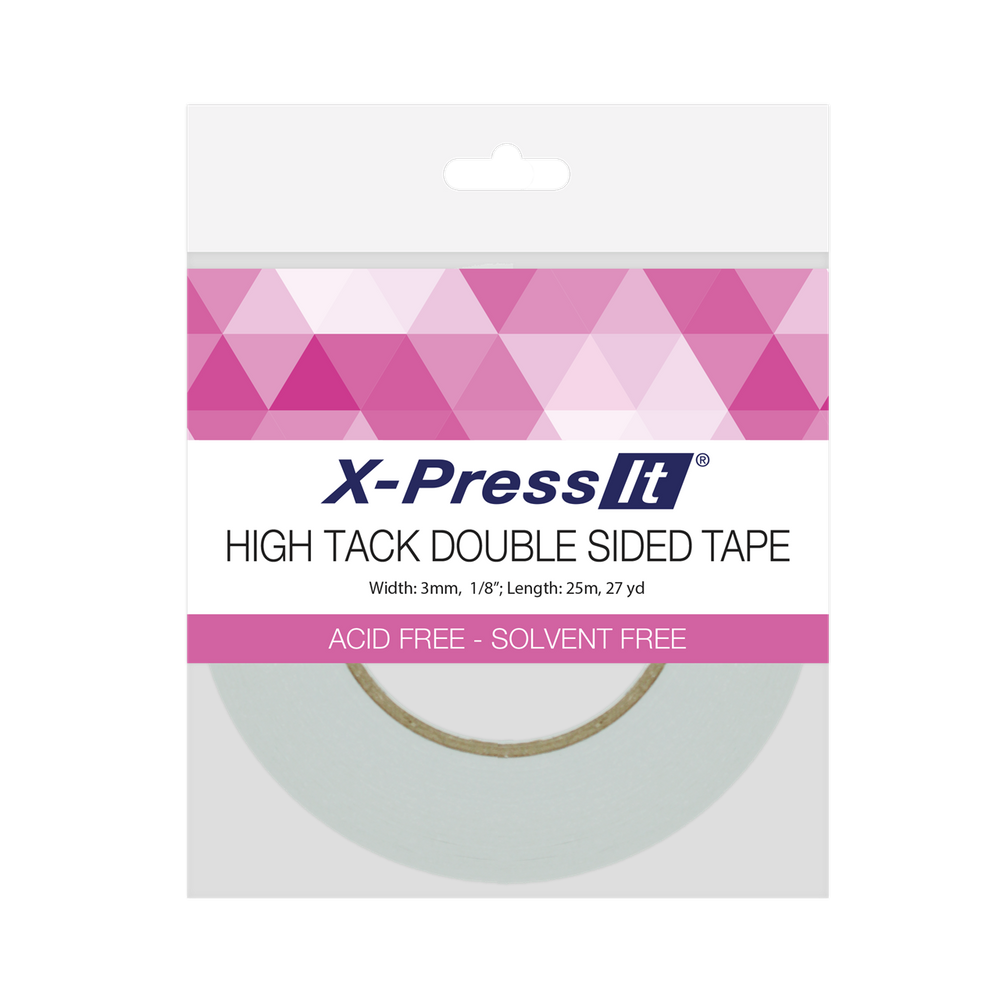 X-Press It Double Sided Tape - High Tack 3mm