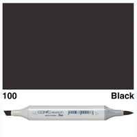 Copic Sketch Markers - Black/Colourless