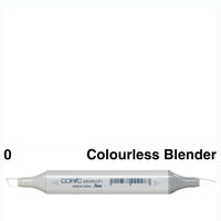 Copic Sketch Markers - Black/Colourless