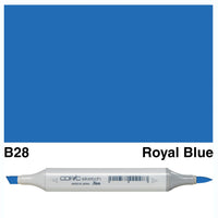 Copic Sketch Markers - Blue
