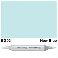 Copic Sketch Markers - Blue Green