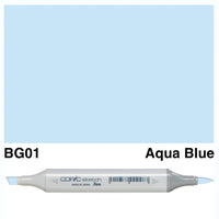 Copic Sketch Markers - Blue Green