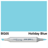 Copic Sketch Markers - Blue Green