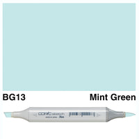Copic Sketch Markers - Blue Green