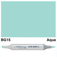 Copic Sketch Markers - Blue Green