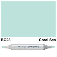 Copic Sketch Markers - Blue Green