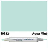 Copic Sketch Markers - Blue Green