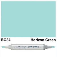 Copic Sketch Markers - Blue Green