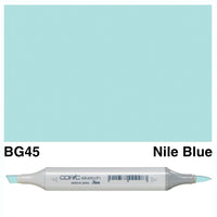 Copic Sketch Markers - Blue Green