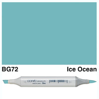 Copic Sketch Markers - Blue Green