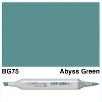 Copic Sketch Markers - Blue Green