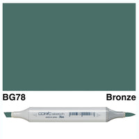 Copic Sketch Markers - Blue Green