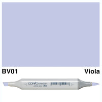 Copic Sketch Markers - Blue Violet