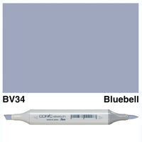 Copic Sketch Markers - Blue Violet