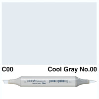 Copic Sketch Markers - Cool Gray