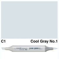 Copic Sketch Markers - Cool Gray