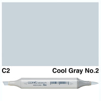 Copic Sketch Markers - Cool Gray