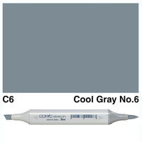 Copic Sketch Markers - Cool Gray