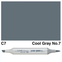 Copic Sketch Markers - Cool Gray