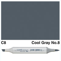 Copic Sketch Markers - Cool Gray