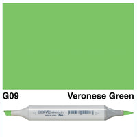 Copic Sketch Markers - Green