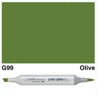 Copic Sketch Markers - Green
