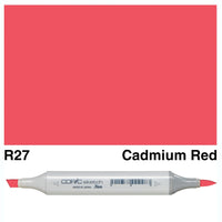 Copic Sketch Markers - Red