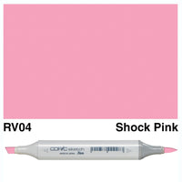 Copic Sketch Markers - Red Violet