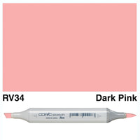 Copic Sketch Markers - Red Violet