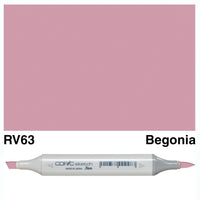 Copic Sketch Markers - Red Violet