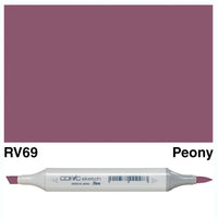 Copic Sketch Markers - Red Violet