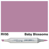 Copic Sketch Markers - Red Violet