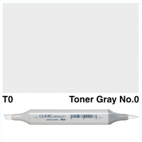 Copic Sketch Markers - Toner Gray