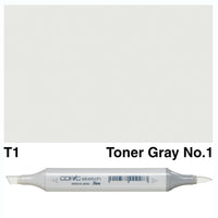 Copic Sketch Markers - Toner Gray