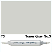 Copic Sketch Markers - Toner Gray