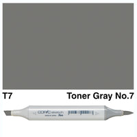 Copic Sketch Markers - Toner Gray