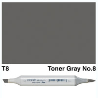 Copic Sketch Markers - Toner Gray