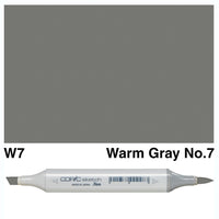 Copic Sketch Markers - Warm Gray