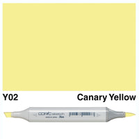 Copic Sketch Markers - Yellow