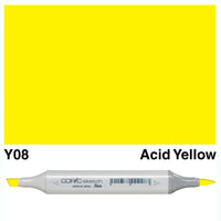 Copic Sketch Markers - Yellow