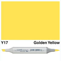 Copic Sketch Markers - Yellow