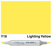 Copic Sketch Markers - Yellow