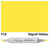 Copic Sketch Markers - Yellow